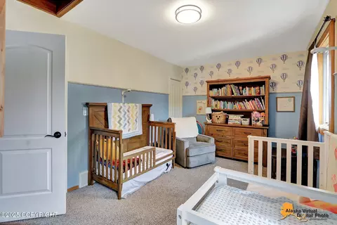 Bedroom - 18156 Harbor Point Loop Loop, Eagle River, AK 99577 photo 3 of 5