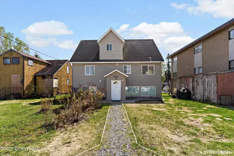 Exterior - 437 E 14th Ave, Anchorage, AK 99501 photo 4 of 4