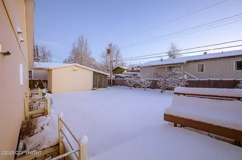 Exterior - 8330 E 5th Ave, Anchorage, AK 99504 photo 5 of 6