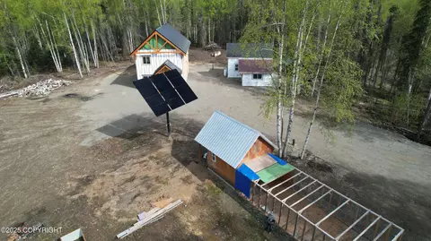 26155 W Long Lake Rd, Willow, AK 99688