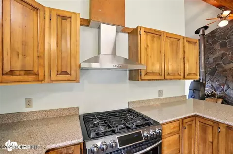 Kitchen - 19254 Adak Cir, Eagle River, AK 99577 photo 4 of 5