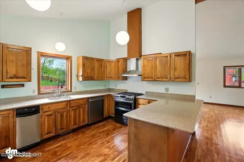 Kitchen - 19254 Adak Cir, Eagle River, AK 99577 photo 2 of 5