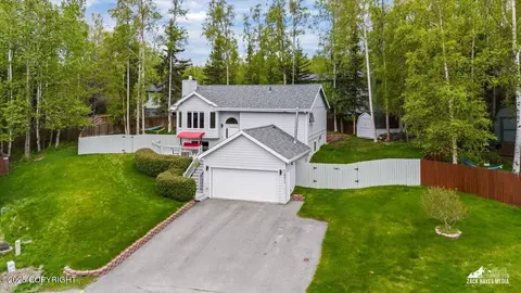 Exterior - 19511 Marble Cir, Eagle River, AK 99577 photo 17 of 18