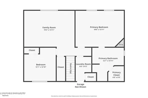 Floorplan - 19511 Marble Cir, Eagle River, AK 99577 photo 2 of 3