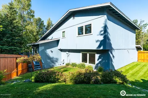 Exterior - 19426 Pribilof Loop, Eagle River, AK 99577 photo 2 of 10