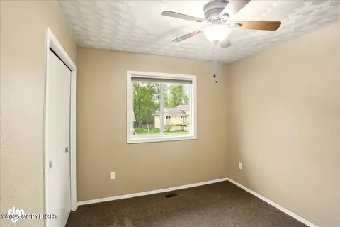 Bedroom - 9033 W Parkview Terrace Loop, Eagle River, AK 99577 photo 3 of 3