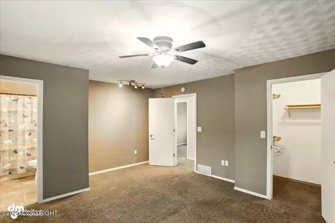 Bedroom - 9033 W Parkview Terrace Loop, Eagle River, AK 99577 photo 2 of 3