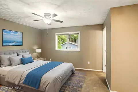 Bedroom - 9033 W Parkview Terrace Loop, Eagle River, AK 99577 photo 1 of 3