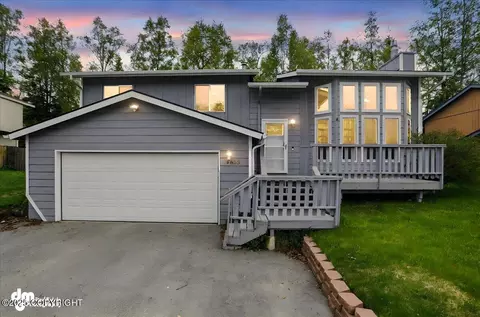 Exterior - 9033 W Parkview Terrace Loop, Eagle River, AK 99577 photo 6 of 6