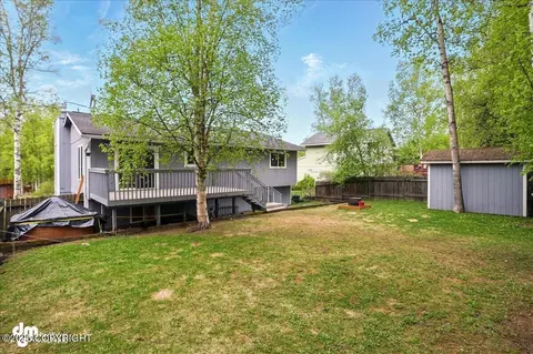Exterior - 9033 W Parkview Terrace Loop, Eagle River, AK 99577 photo 3 of 6
