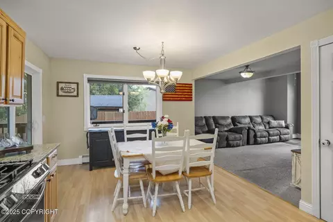 Dining - 9224 Geese Cir, Eagle River, AK 99577 photo 3 of 4