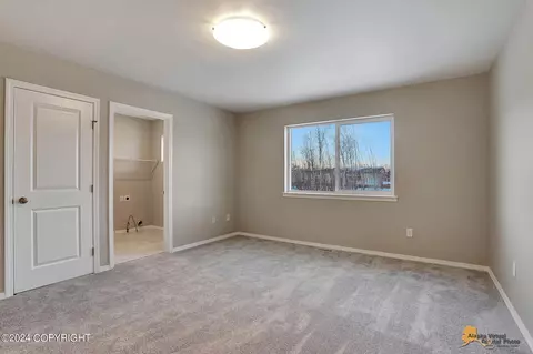 Bedroom - 1633 E Hidden Ranch Loop, Palmer, AK 99645 photo 6 of 7