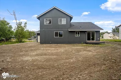 Exterior - 1633 E Hidden Ranch Loop, Palmer, AK 99645 photo 6 of 7