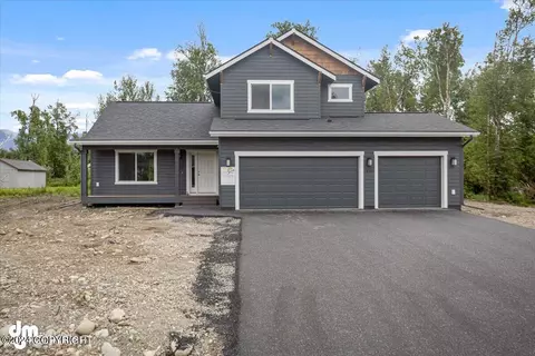 Exterior - 1633 E Hidden Ranch Loop, Palmer, AK 99645 photo 2 of 7