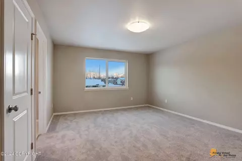 Bedroom - 1633 E Hidden Ranch Loop, Palmer, AK 99645 photo 5 of 7