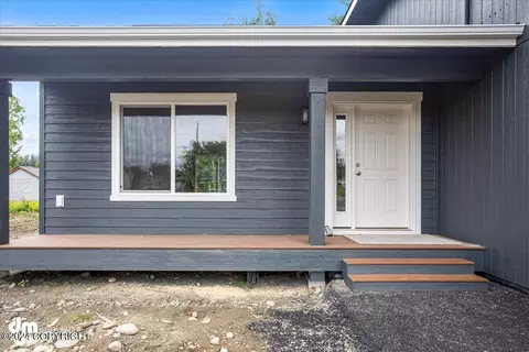 Exterior - 1633 E Hidden Ranch Loop, Palmer, AK 99645 photo 4 of 7