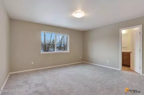 Bedroom - 1633 E Hidden Ranch Loop, Palmer, AK 99645 photo 7 of 7