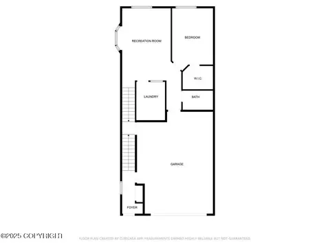Floorplan - 6832 Cape Lisburne Loop, Anchorage, AK 99504 photo 1 of 3