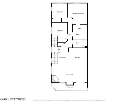 Floorplan - 6832 Cape Lisburne Loop, Anchorage, AK 99504 photo 2 of 3