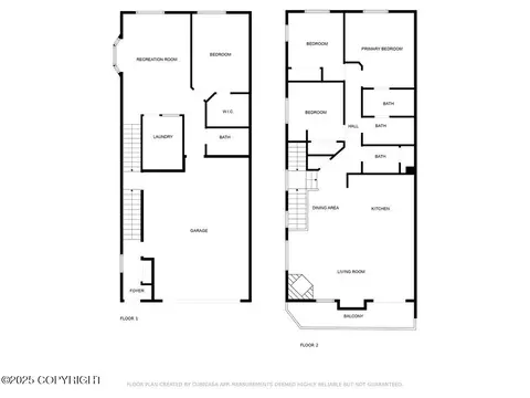 Floorplan - 6832 Cape Lisburne Loop, Anchorage, AK 99504 photo 3 of 3