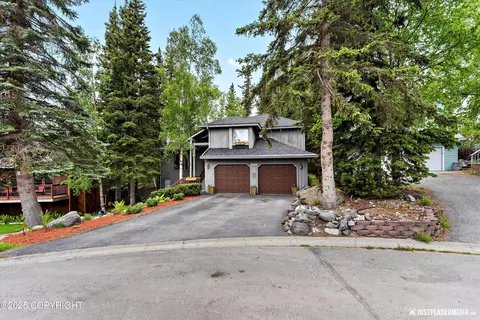 Exterior - 10510 Constitution Cir, Eagle River, AK 99577 photo 2 of 18