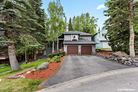 Exterior - 10510 Constitution Cir, Eagle River, AK 99577 photo 3 of 18