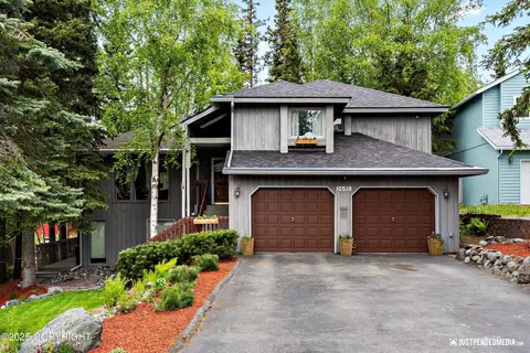 Exterior - 10510 Constitution Cir, Eagle River, AK 99577 photo 4 of 18