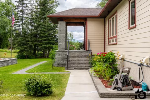Exterior - 5501 E 142nd Ave, Anchorage, AK 99516 photo 12 of 24