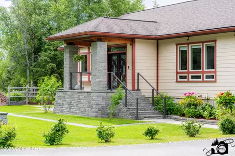 Exterior - 5501 E 142nd Ave, Anchorage, AK 99516 photo 18 of 24