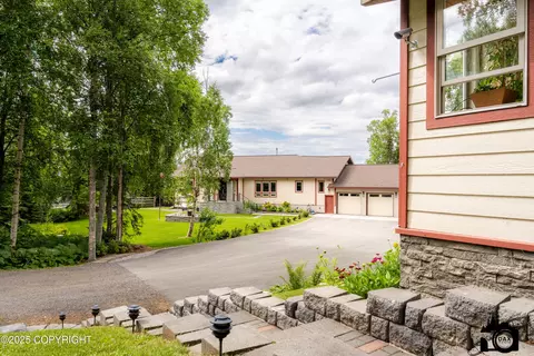 Exterior - 5501 E 142nd Ave, Anchorage, AK 99516 photo 17 of 24