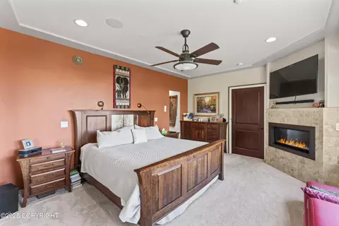 Bedroom - 5501 E 142nd Ave, Anchorage, AK 99516 photo 3 of 6