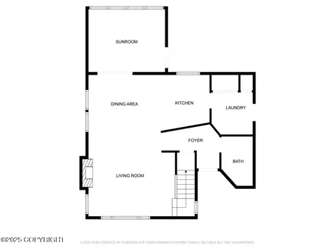 Floorplan - 5480 E 98th Ave, Anchorage, AK 99516 photo 1 of 1