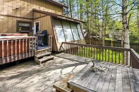 Exterior - 5480 E 98th Ave, Anchorage, AK 99516 photo 13 of 15