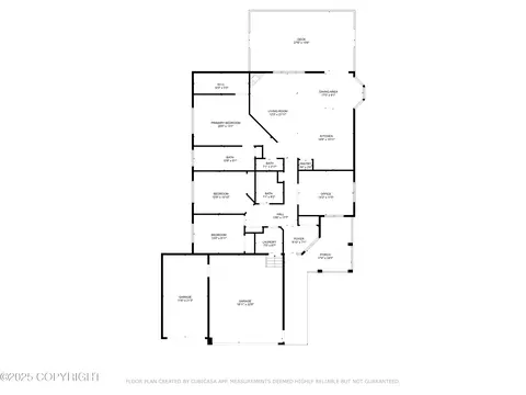 Floorplan - 10037 Excursion Cir, Anchorage, AK 99515 photo 1 of 1