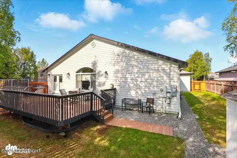 Exterior - 10037 Excursion Cir, Anchorage, AK 99515 photo 6 of 10