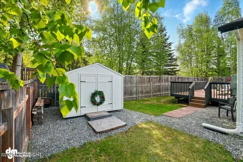 Exterior - 10037 Excursion Cir, Anchorage, AK 99515 photo 8 of 10