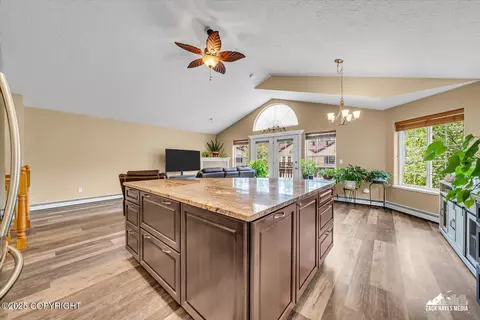 Kitchen - 11736 Galloway Loop # 22, Eagle River, AK 99577 photo 5 of 6