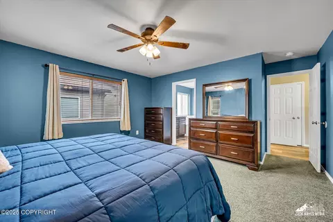 Bedroom - 11736 Galloway Loop # 22, Eagle River, AK 99577 photo 2 of 3