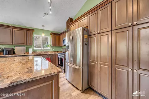 Kitchen - 11736 Galloway Loop # 22, Eagle River, AK 99577 photo 6 of 6