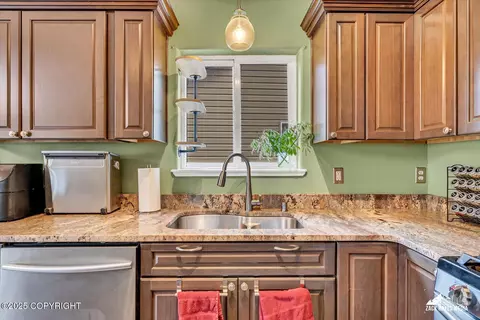Kitchen - 11736 Galloway Loop # 22, Eagle River, AK 99577 photo 4 of 6