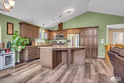 Kitchen - 11736 Galloway Loop # 22, Eagle River, AK 99577 photo 1 of 6
