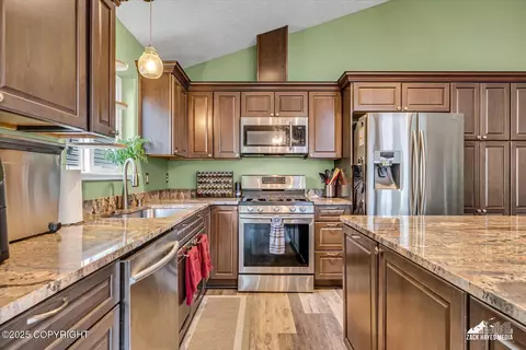 Kitchen - 11736 Galloway Loop # 22, Eagle River, AK 99577 photo 3 of 6