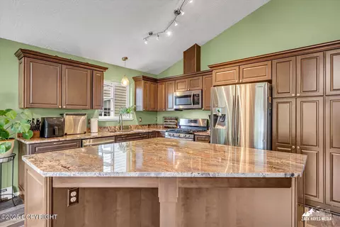 Kitchen - 11736 Galloway Loop # 22, Eagle River, AK 99577 photo 2 of 6