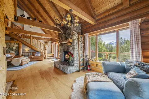 Living - 4215 Harca St, Eagle River, AK 99577 photo 5 of 10