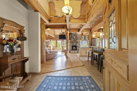 Entry Way - 4215 Harca St, Eagle River, AK 99577 photo 2 of 14