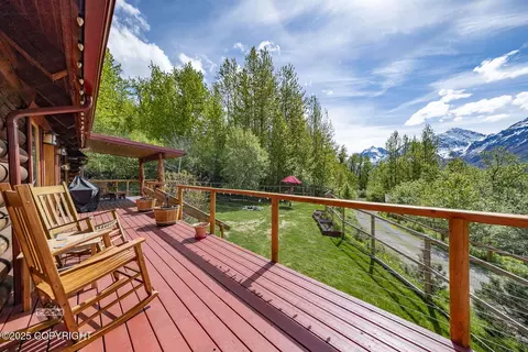 Exterior - 4215 Harca St, Eagle River, AK 99577 photo 9 of 40