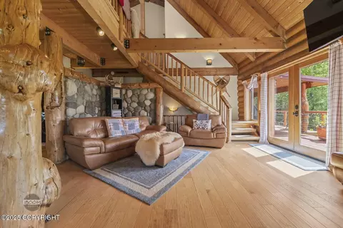 Living - 4215 Harca St, Eagle River, AK 99577 photo 4 of 10
