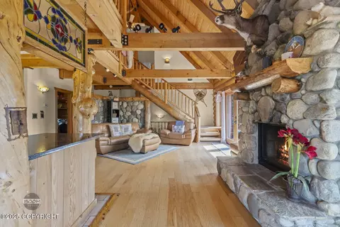Living - 4215 Harca St, Eagle River, AK 99577 photo 6 of 10