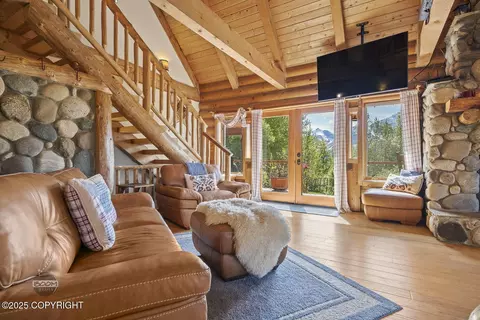 Living - 4215 Harca St, Eagle River, AK 99577 photo 2 of 10