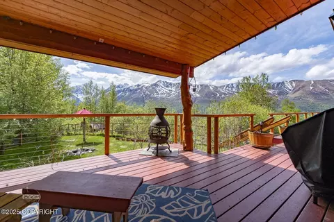 Exterior - 4215 Harca St, Eagle River, AK 99577 photo 4 of 40